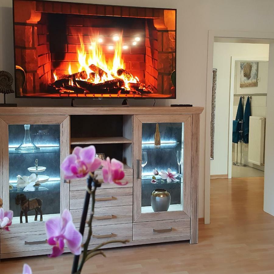 פלאנסבורג Ferienwohnung Nordwind מראה חיצוני תמונה