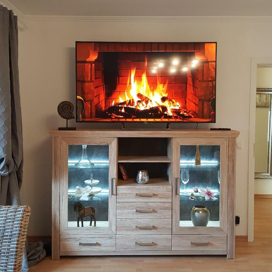 פלאנסבורג Ferienwohnung Nordwind מראה חיצוני תמונה