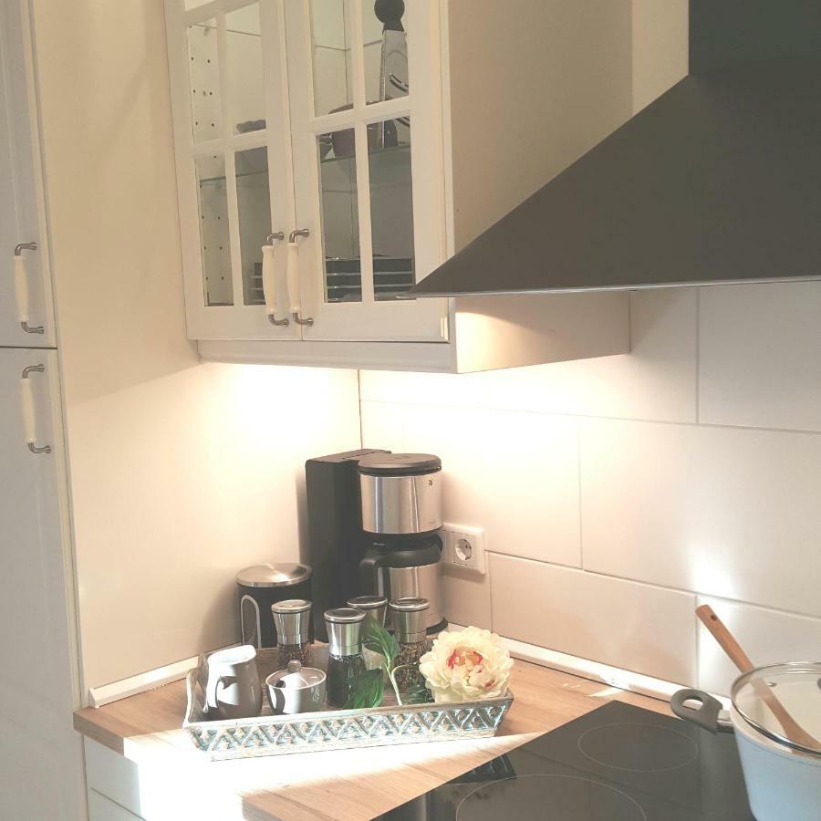 פלאנסבורג Ferienwohnung Nordwind מראה חיצוני תמונה